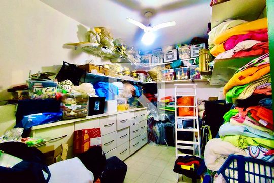Quarto serviço de casa à venda com 6 quartos, 600m² em Gávea, Rio de Janeiro