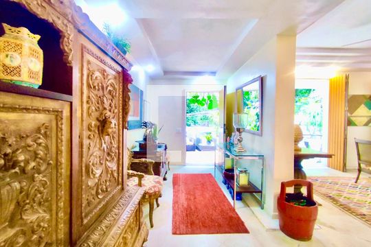 Sala de casa à venda com 6 quartos, 600m² em Gávea, Rio de Janeiro