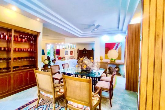 Sala de casa à venda com 6 quartos, 600m² em Gávea, Rio de Janeiro