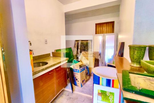 Cozinha auxiliar de casa à venda com 6 quartos, 600m² em Gávea, Rio de Janeiro