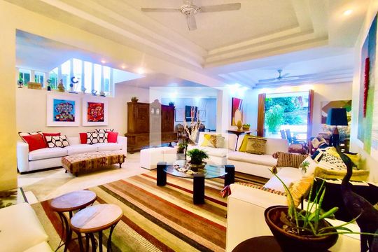 Sala de casa à venda com 6 quartos, 600m² em Gávea, Rio de Janeiro
