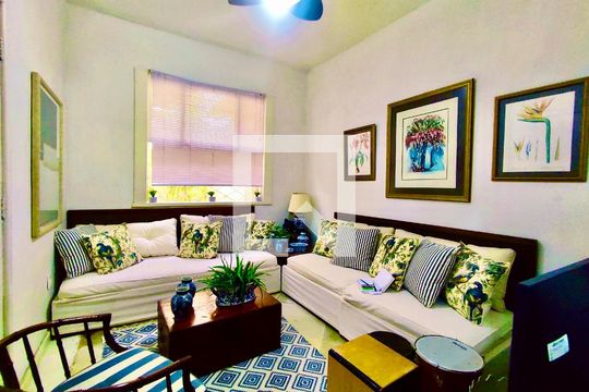 Quarto 1 de casa à venda com 6 quartos, 600m² em Gávea, Rio de Janeiro