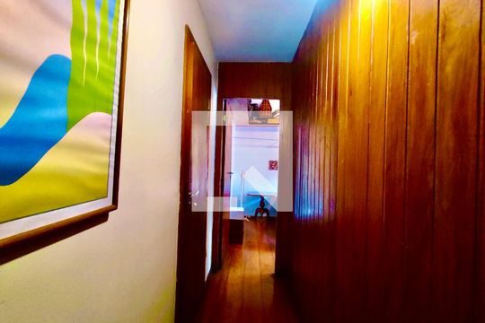 Corredor de casa à venda com 6 quartos, 600m² em Gávea, Rio de Janeiro