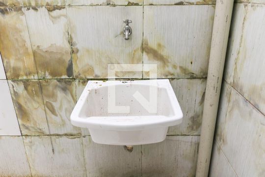 Area de Serviço - Descoberta de apartamento para alugar com 1 quarto, 50m² em Piedade, Rio de Janeiro