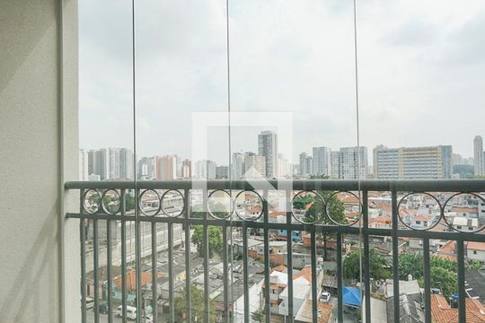 Varanda de apartamento à venda com 2 quartos, 48m² em Vila Moreira, São Paulo