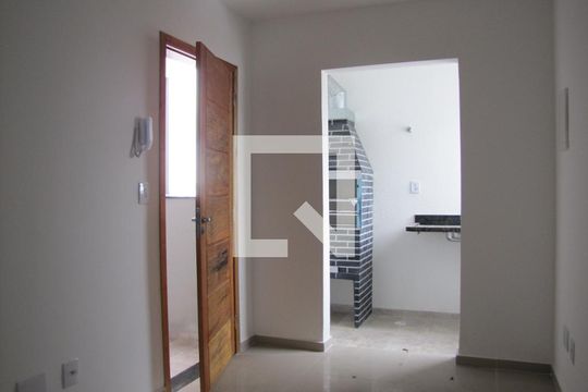 Sala/Cozinha de apartamento à venda com 2 quartos, 42m² em Artur Alvim, São Paulo