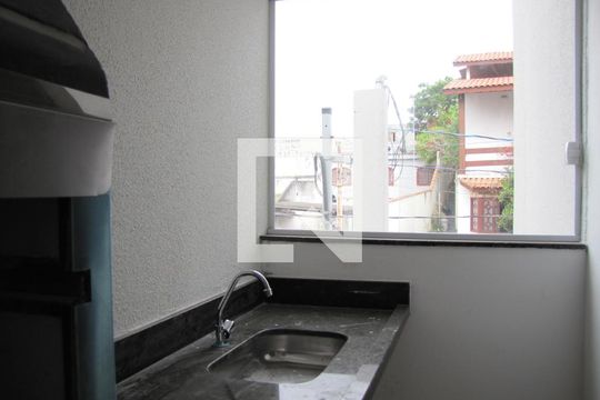 Churrasqueira de apartamento à venda com 2 quartos, 42m² em Artur Alvim, São Paulo