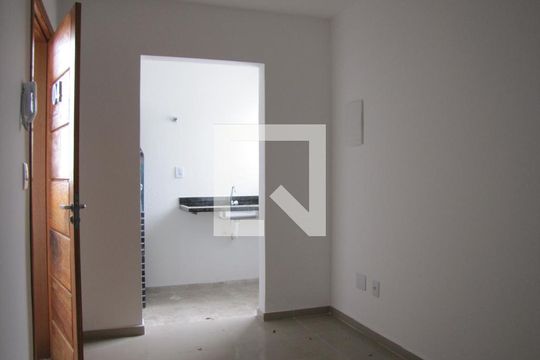 Sala/Cozinha de apartamento à venda com 2 quartos, 42m² em Artur Alvim, São Paulo