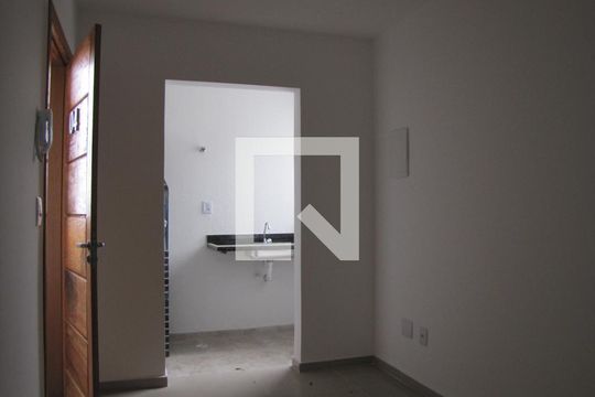 Sala/Cozinha de apartamento à venda com 2 quartos, 42m² em Artur Alvim, São Paulo