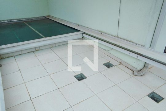 Terraço Quarto 2 de casa de condomínio à venda com 3 quartos, 107m² em Taquara, Rio de Janeiro