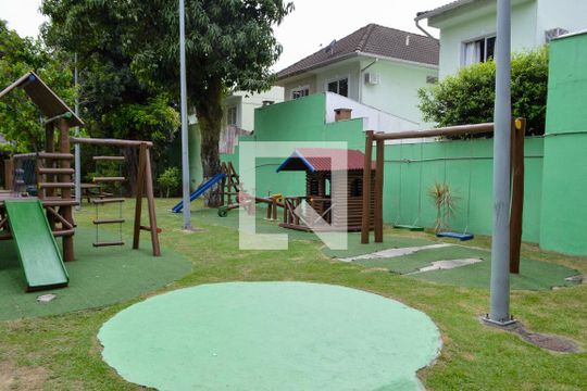 Área comum - Playground de casa de condomínio à venda com 3 quartos, 107m² em Taquara, Rio de Janeiro