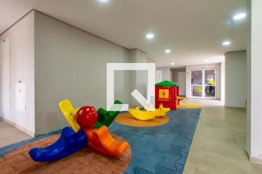 Área Comum - Brinquedoteca de apartamento à venda com 2 quartos, 57m² em Vila Galvão, Guarulhos