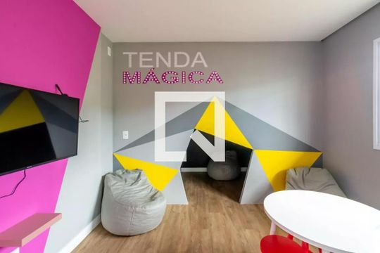 Área Comum - Brinquedoteca de apartamento à venda com 2 quartos, 57m² em Vila Galvão, Guarulhos
