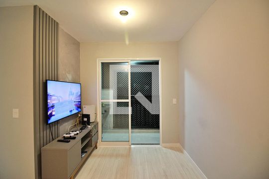 Sala  de apartamento para alugar com 2 quartos, 55m² em Vila Joao Basso, São Bernardo do Campo