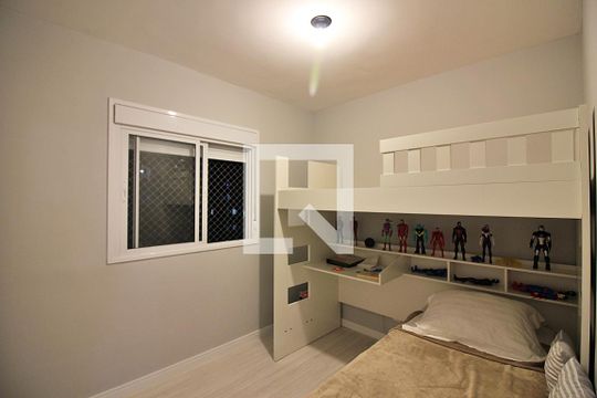 Quarto 2 de apartamento para alugar com 2 quartos, 55m² em Vila Joao Basso, São Bernardo do Campo