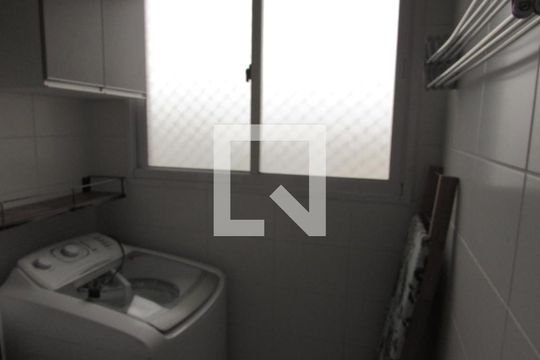 Área de Serviço de apartamento para alugar com 2 quartos, 41m² em Vila Andrade, São Paulo