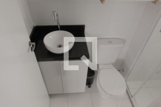 Banheiro de apartamento para alugar com 2 quartos, 41m² em Vila Andrade, São Paulo