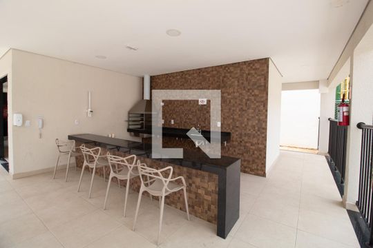 Área comum - Salão de festas de apartamento para alugar com 2 quartos, 43m² em Parque Reboucas, São Paulo