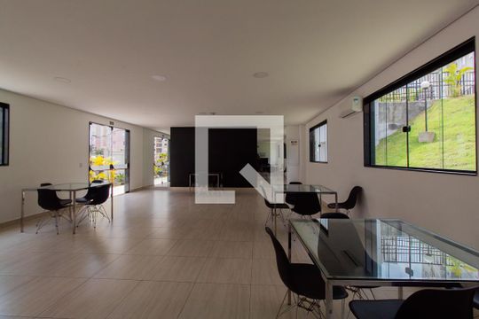 Área comum - Salão de festas de apartamento para alugar com 2 quartos, 43m² em Parque Reboucas, São Paulo