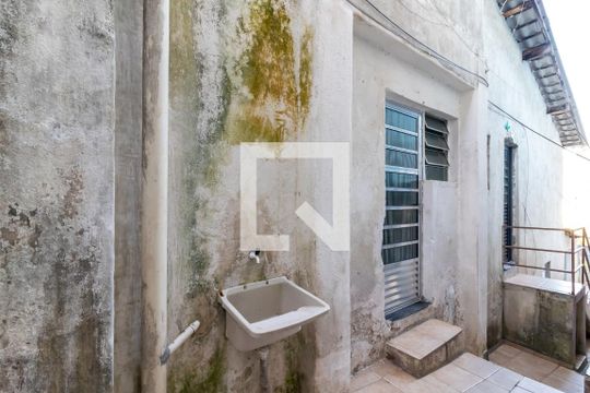 Tanque de casa para alugar com 1 quarto, 50m² em Casa Verde Alta, São Paulo