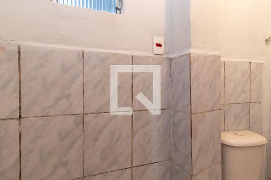 Área de Serviço de casa para alugar com 1 quarto, 50m² em Casa Verde Alta, São Paulo