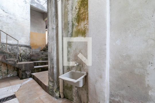 Tanque de casa para alugar com 1 quarto, 50m² em Casa Verde Alta, São Paulo