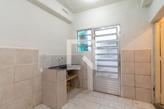 Cozinha de casa para alugar com 1 quarto, 50m² em Casa Verde Alta, São Paulo