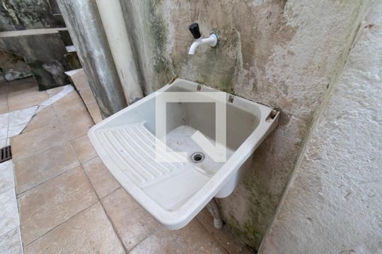 Tanque de casa para alugar com 1 quarto, 50m² em Casa Verde Alta, São Paulo