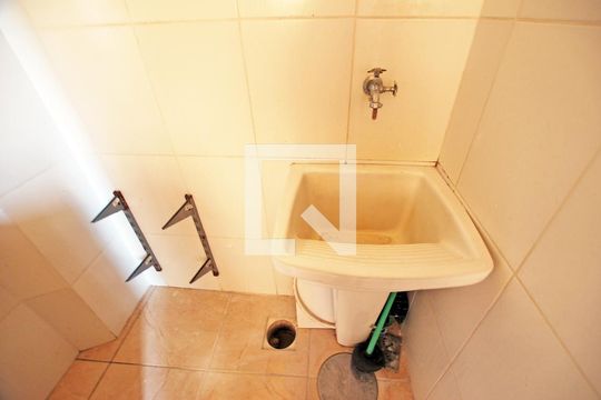 Área de Serviço de apartamento para alugar com 3 quartos, 146m² em Centro Histórico, Porto Alegre