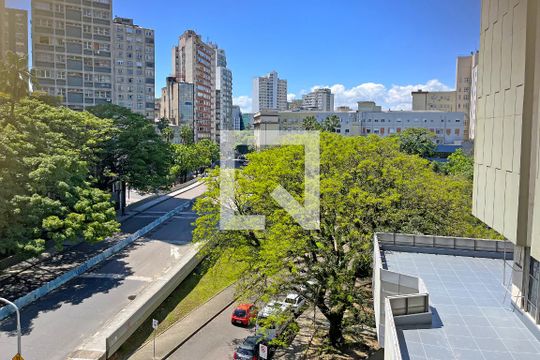 Área comum de apartamento para alugar com 3 quartos, 146m² em Centro Histórico, Porto Alegre