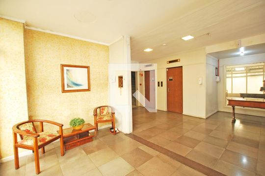 Área comum de apartamento para alugar com 3 quartos, 146m² em Centro Histórico, Porto Alegre