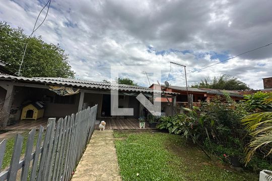 Área Externa de casa à venda com 2 quartos, 120m² em Campina, São Leopoldo
