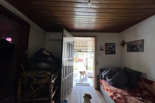 Sala de casa à venda com 2 quartos, 120m² em Campina, São Leopoldo