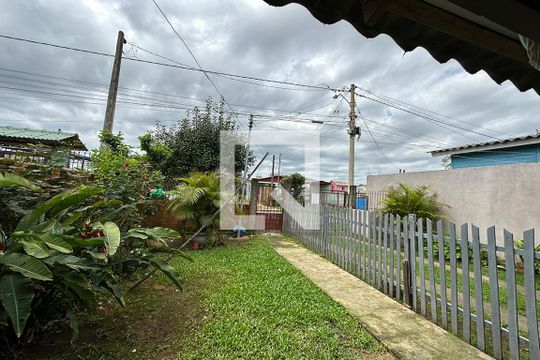 Área Externa de casa à venda com 2 quartos, 120m² em Campina, São Leopoldo