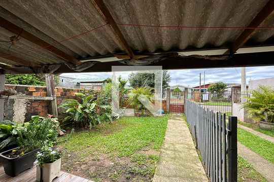 Área Externa de casa à venda com 2 quartos, 120m² em Campina, São Leopoldo