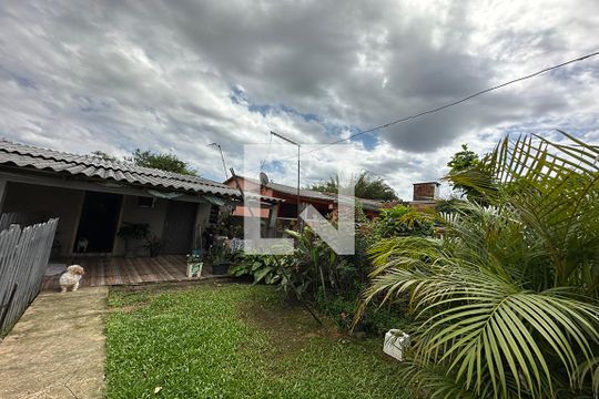 Área Externa de casa à venda com 2 quartos, 120m² em Campina, São Leopoldo