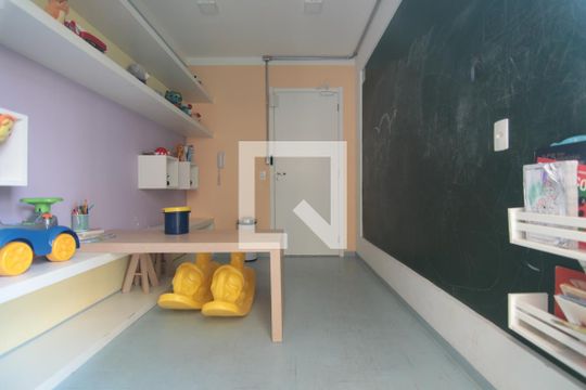 Área comum de apartamento à venda com 2 quartos, 42m² em Vila Penteado, São Paulo