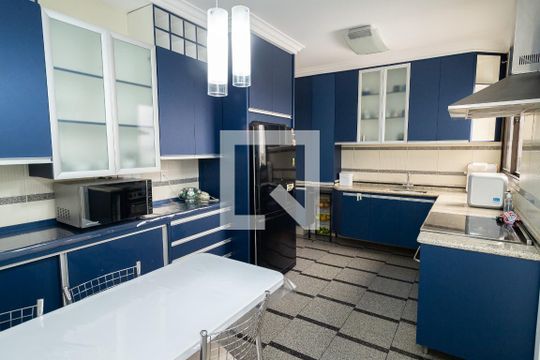 Cozinha de apartamento à venda com 3 quartos, 300m² em Nova Petrópolis, São Bernardo do Campo