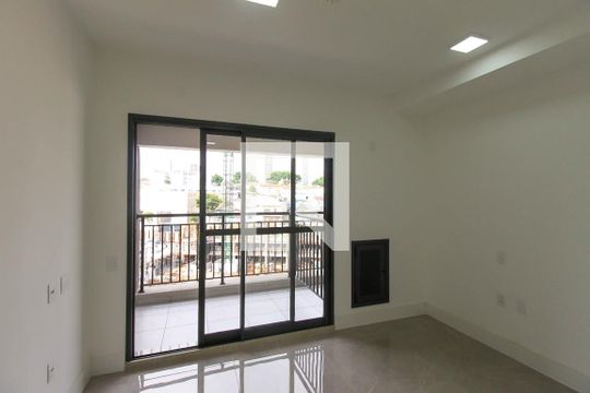 Sala de apartamento à venda com 1 quarto, 26m² em Jardim Independência, São Paulo