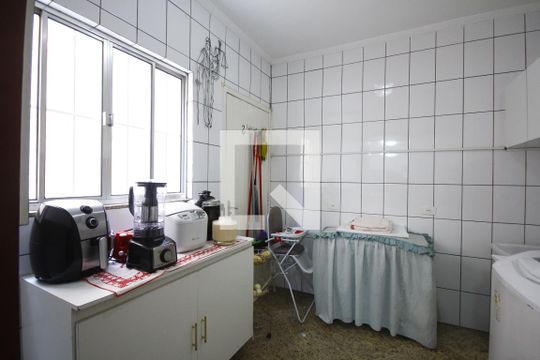 Área de Serviço de casa à venda com 4 quartos, 232m² em Cambuci, São Paulo