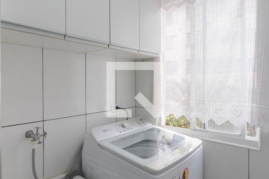 Área de Serviço de apartamento para alugar com 2 quartos, 38m² em Parque Cecap, Guarulhos