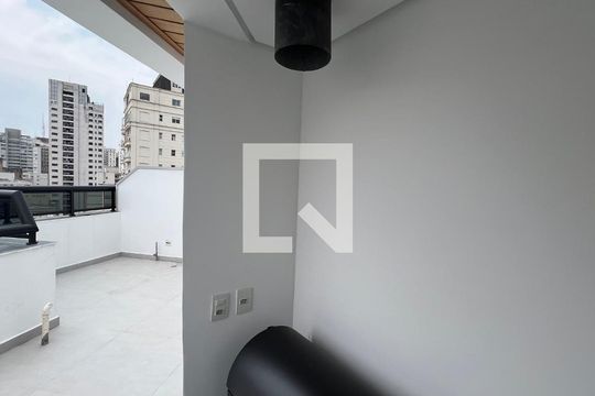 Área comum de apartamento para alugar com 2 quartos, 110m² em Pinheiros, São Paulo