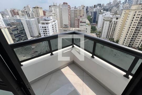 Sacada de apartamento para alugar com 2 quartos, 110m² em Pinheiros, São Paulo