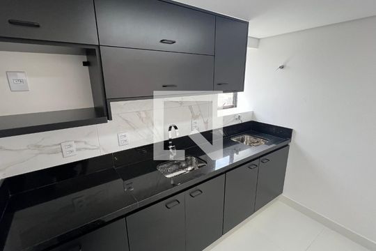 Cozinha - Armários de apartamento para alugar com 2 quartos, 110m² em Pinheiros, São Paulo