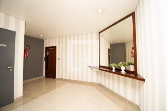 Área comum - Hall do elevador  de apartamento à venda com 3 quartos, 118m² em Itaim Bibi, São Paulo