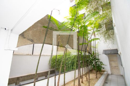 Área comum - Paisagismo  de apartamento à venda com 3 quartos, 118m² em Itaim Bibi, São Paulo