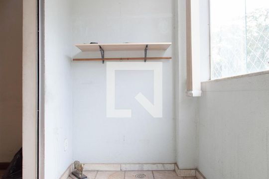 Varanda da Sala de apartamento à venda com 3 quartos, 75m² em São Luiz, Belo Horizonte