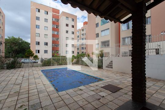 Área comum - Piscina de apartamento à venda com 3 quartos, 75m² em São Luiz, Belo Horizonte
