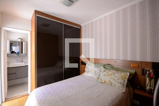 Quarto 2 - Suite  de apartamento à venda com 3 quartos, 90m² em Sacomã, São Paulo