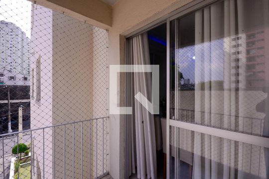Varanda da Sala  de apartamento à venda com 3 quartos, 90m² em Sacomã, São Paulo